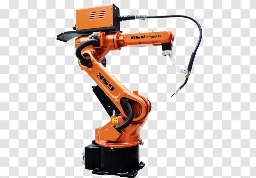 Industrial Robot Industry Welding Robotic Arm - Machine Tool Transparent PNG