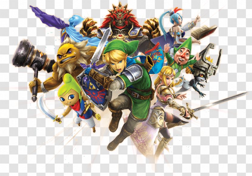 Hyrule Warriors The Legend Of Zelda: Wind Waker Majora's Mask Wii U - Video Game Transparent PNG
