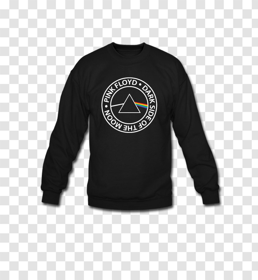 Sleeve T-shirt Hoodie Clothing Sweater - Longsleeved Tshirt - Pink Floyd Transparent PNG