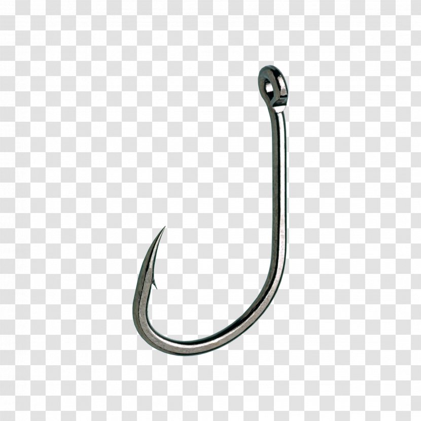 Fish Hook Fishing Bait Circle Tackle - Bathroom Accessory Transparent PNG