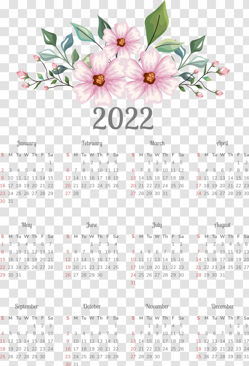 Flower Calendar Lilac 2011 Plant Transparent PNG