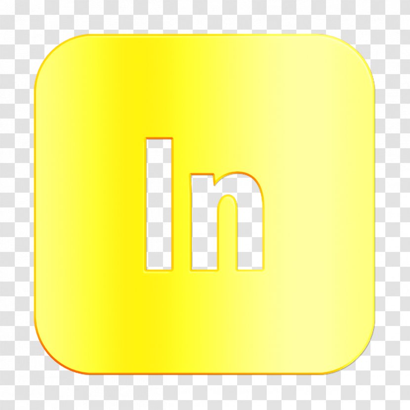 Adobe Logo - Yellow - Rectangle Sign Transparent PNG