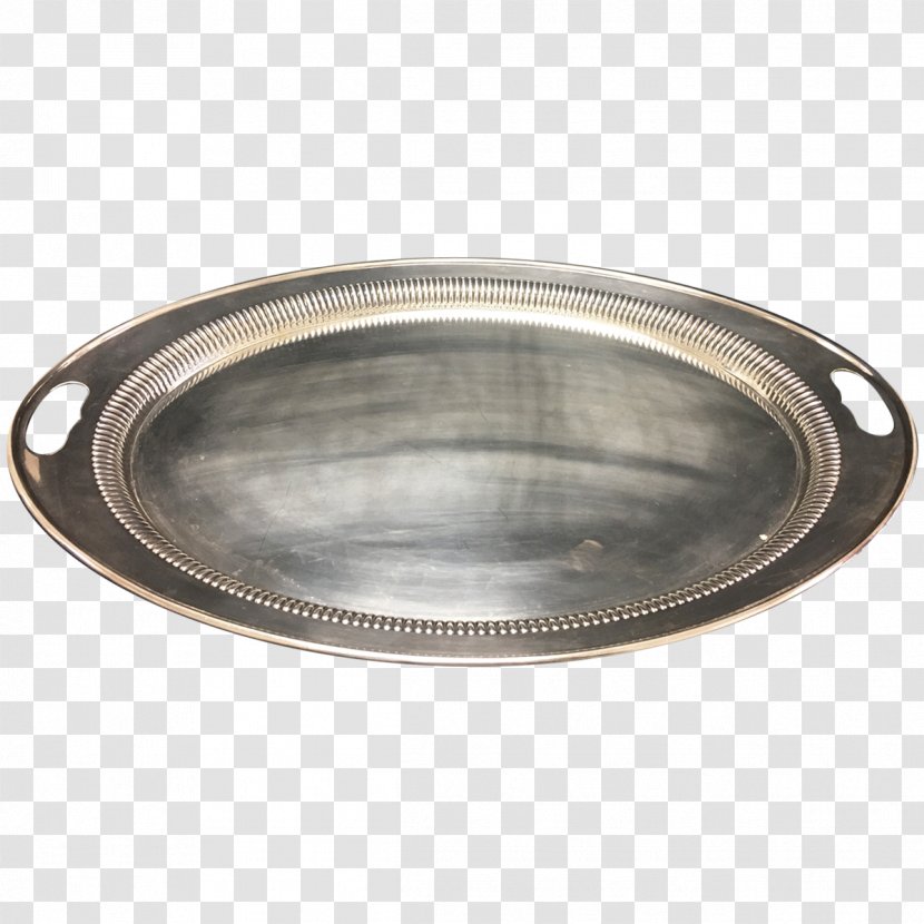 Platter Metal Silver - Plate Transparent PNG