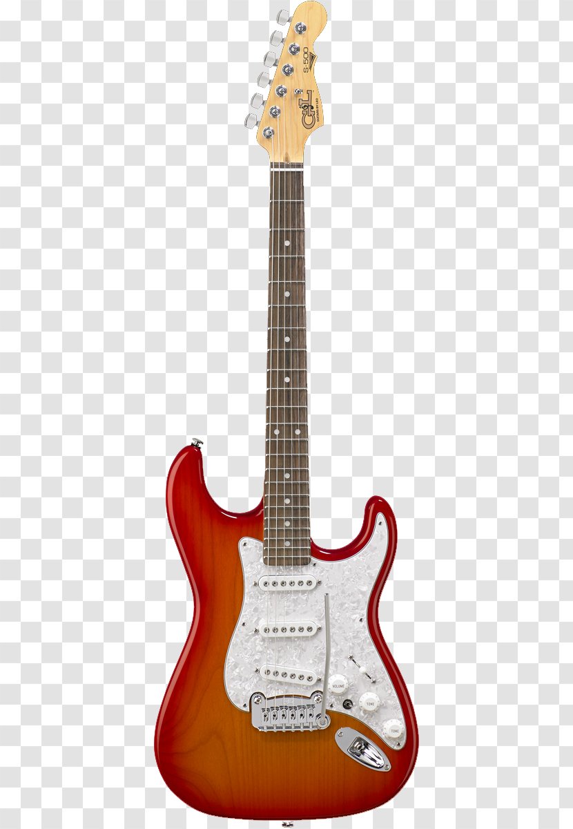Fender Stratocaster Telecaster Deluxe Mustang Musical Instruments Corporation - Custom Shop - Guitar Transparent PNG
