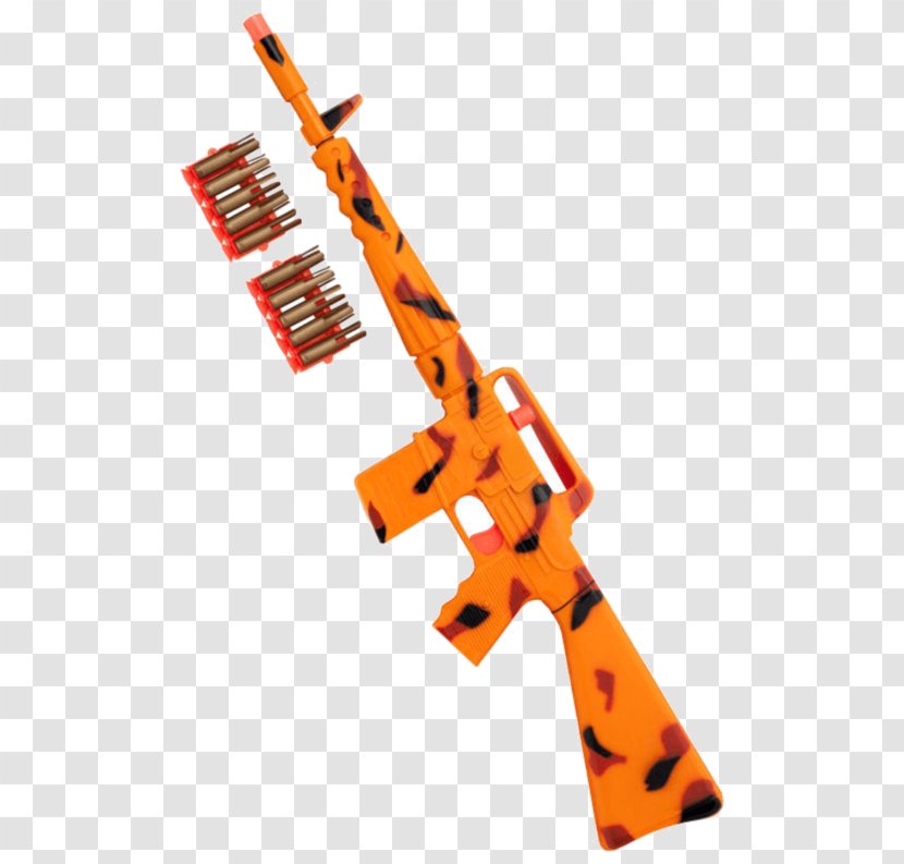 Giraffe Giraffidae Font - Orange - Assault Riffle Transparent PNG