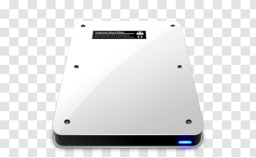 Apple Hard Disk Drive Data Storage - Product Design - Ultra-clear Transparent PNG