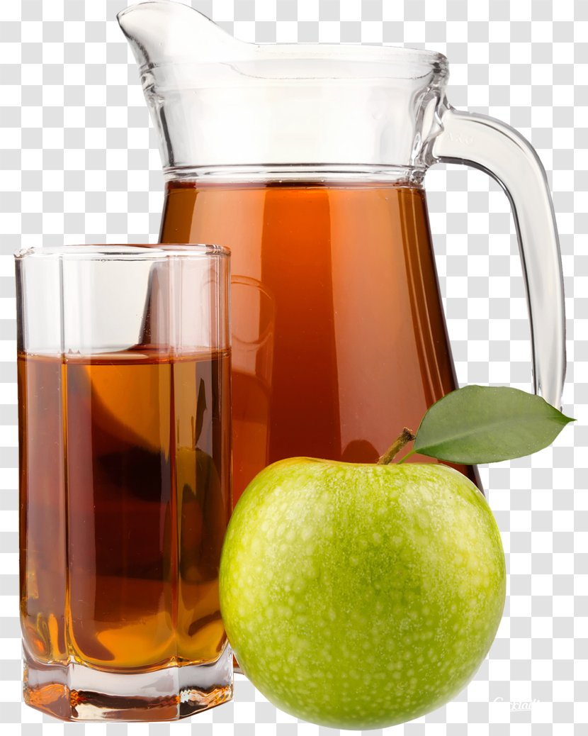 Orange Juice Apple Cider Transparent PNG