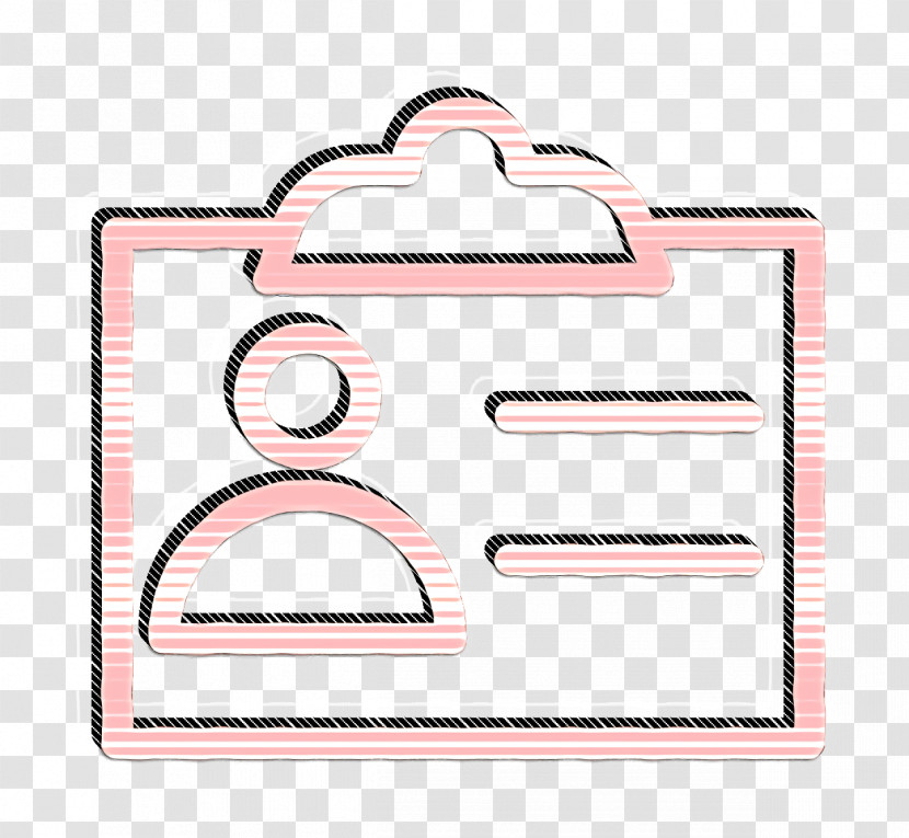 Id Card Icon SEO And Marketing Icon Identity Icon Transparent PNG