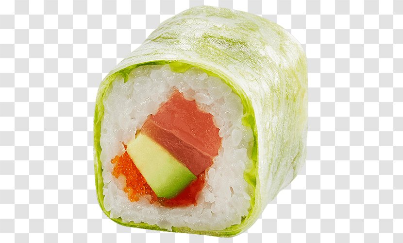 California Roll Smoked Salmon Sushi Side Dish Food - Recipe - Avocado Drink Transparent PNG
