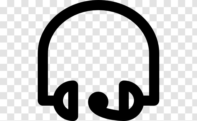 Microphone Headphones Écouteur Transparent PNG