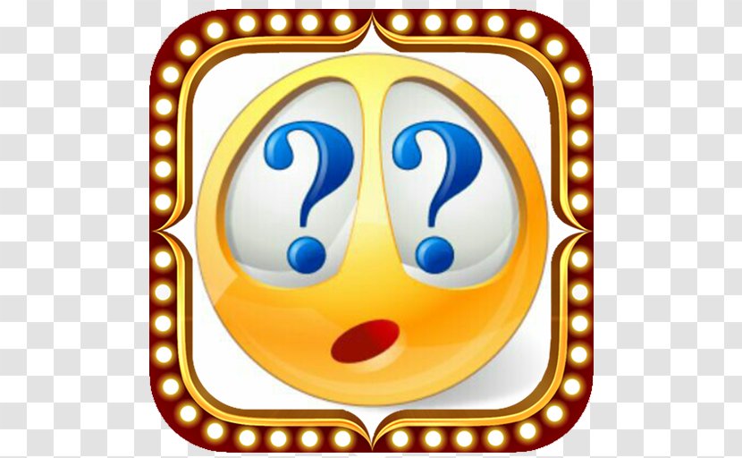 Emoticon Smiley Emoji Question Transparent PNG