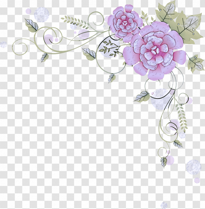 Floral Design Transparent PNG