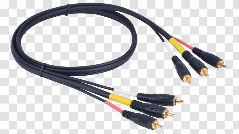 Electrical Cable Network Cables RCA Connector Data Transmission - Electronics Accessory - Wire And Transparent PNG