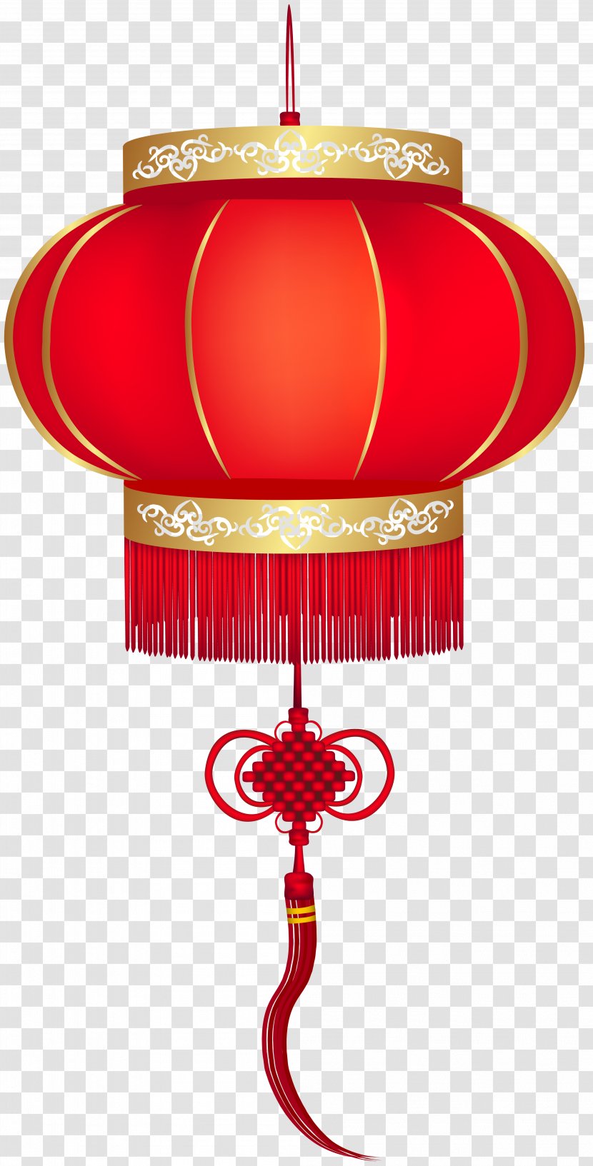 China Paper Lantern Clip Art - Chinese New Year Transparent PNG