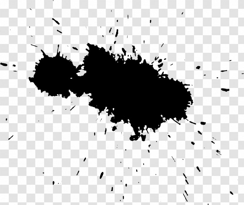 Ink Stain Clip Art - Cartridge Transparent PNG