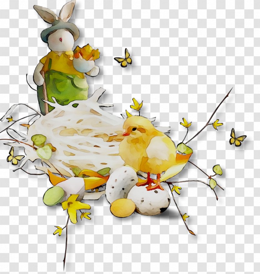 Bird Yellow Easter Transparent PNG