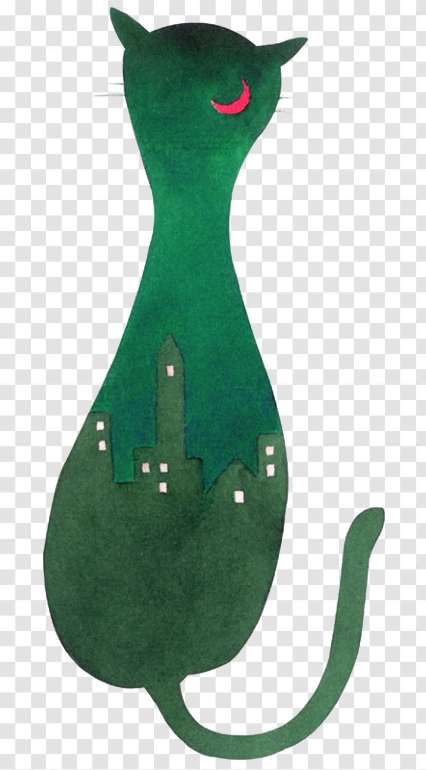 Cat Drawing Illustration - Pet - And Architecture Transparent PNG
