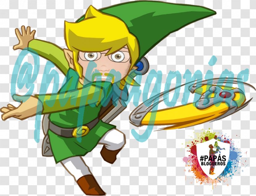 The Legend Of Zelda: Spirit Tracks Phantom Hourglass Link Breath Wild - Nintendo - Zelda Transparent PNG
