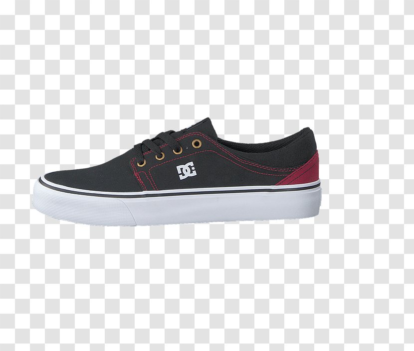Sports Shoes Skate Shoe Vans Canvas - Cross Training - Red Black For Women Transparent PNG