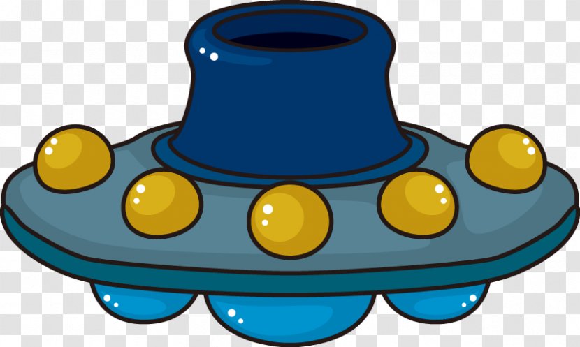 Unidentified Flying Object Saucer Cartoon - Royalty Free - UFO Transparent PNG