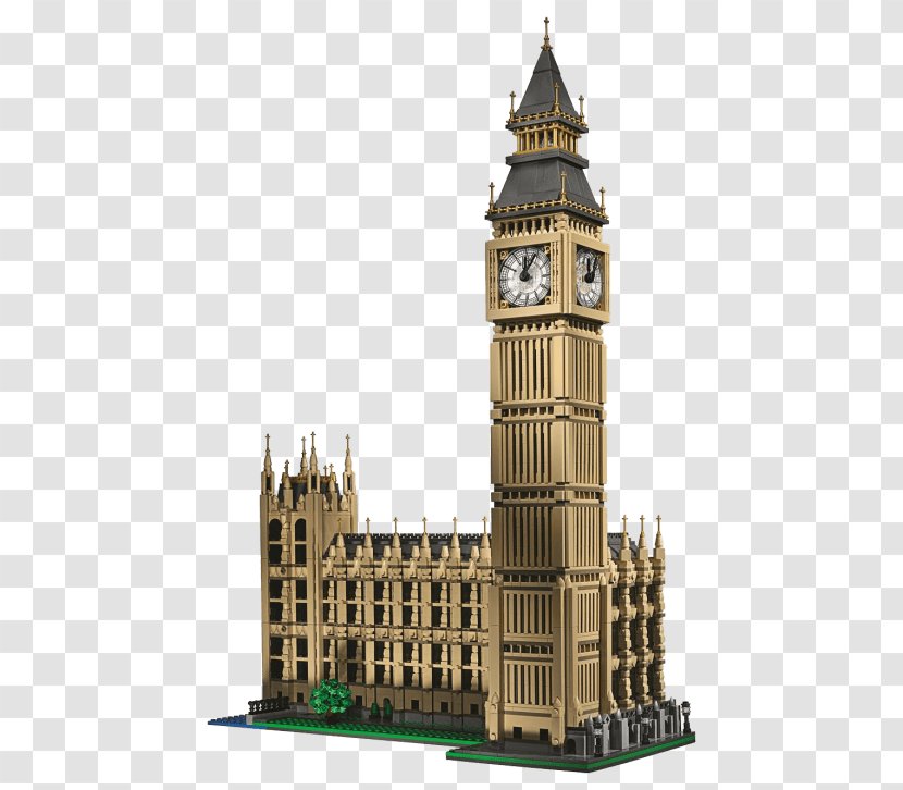 Big Ben Palace Of Westminster Lego Creator Architecture Transparent PNG