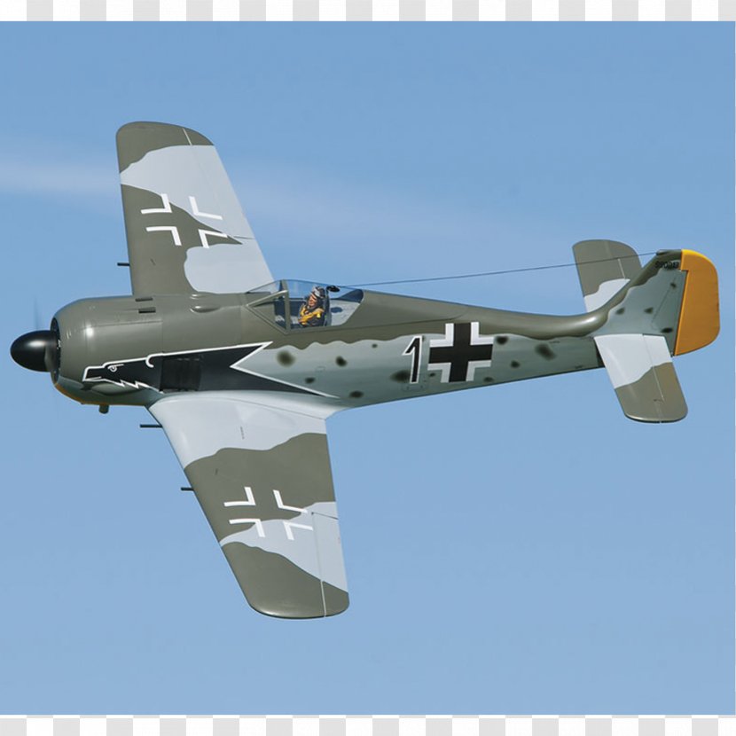 Focke-Wulf Fw 190 Messerschmitt Bf 109 Supermarine Spitfire Airplane - North American B 25 Mitchell - Electric Equipment Transparent PNG