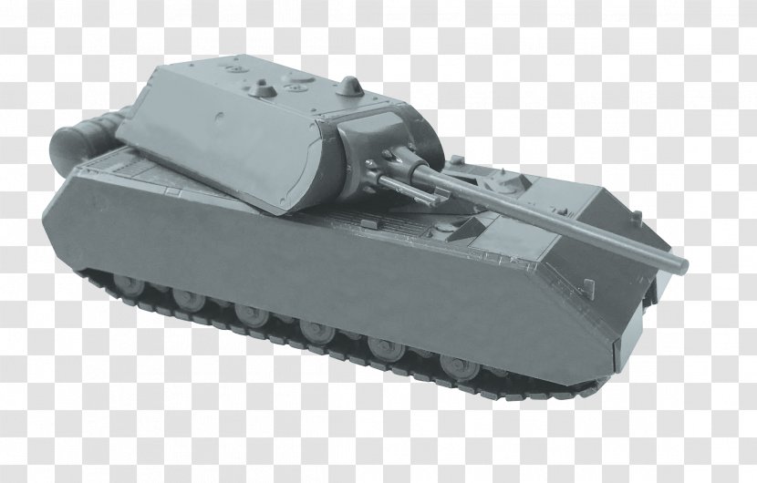 Panzer VIII Maus Super-heavy Tank Zvezda - Combat Vehicle Transparent PNG