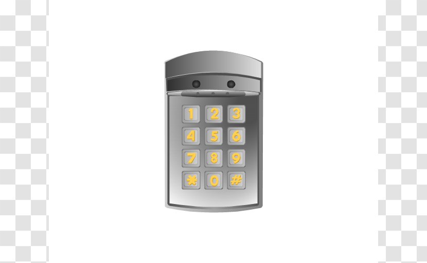 Access Control Security IP Reader Clip Art - Lighting - Cliparts Transparent PNG
