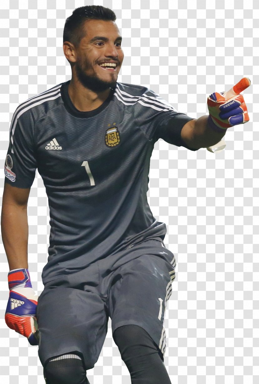 Sergio Romero 2016–17 Manchester United F.C. Season Argentina National Football Team 2018 FIFA World Cup - Soccer Player Transparent PNG