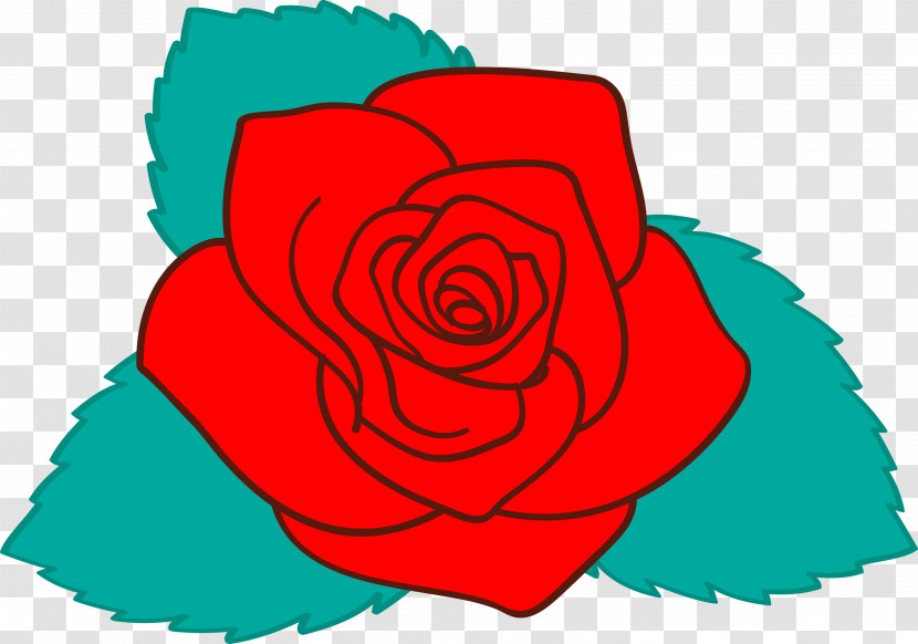 Rose Floral Flower Transparent PNG