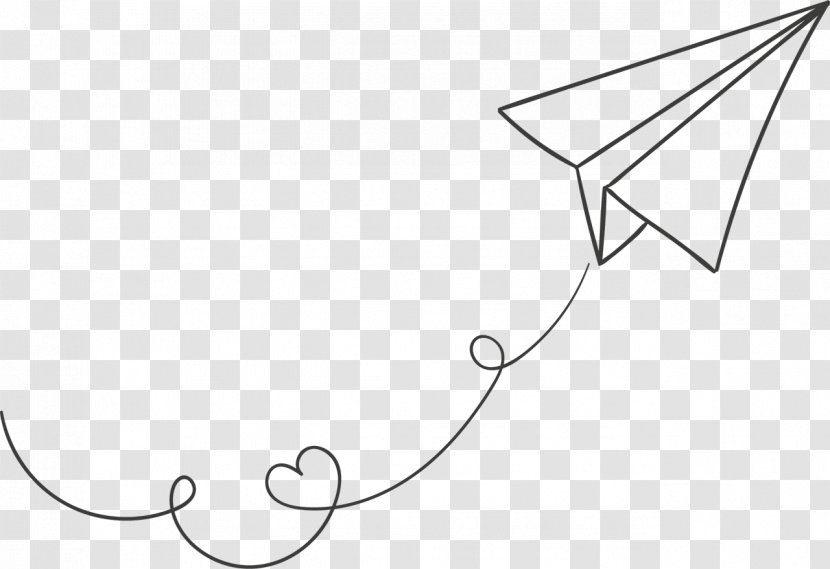 Paper Plane. Outline Vector & Photo (Free Trial) | Bigstock