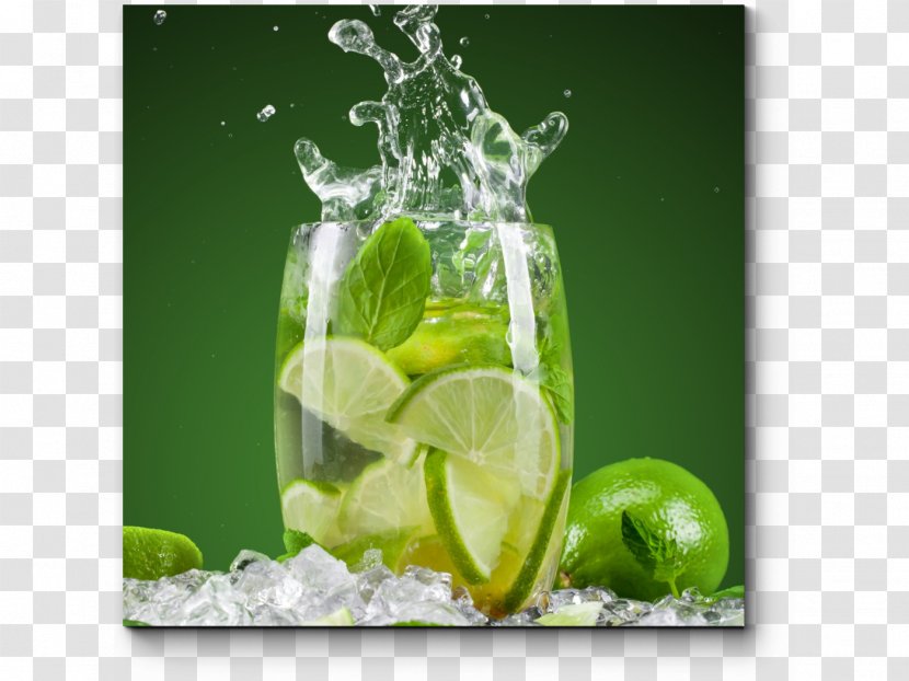 Lemon Negroni Cocktail Mojito Drink - Rebujito Transparent PNG