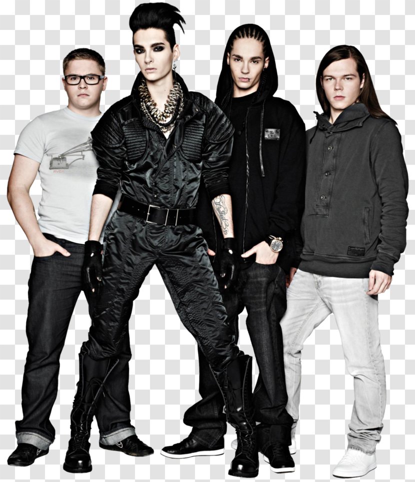 Tokio Hotel Musician Kings Of Suburbia Rock Mafia - Frame - Watercolor Transparent PNG