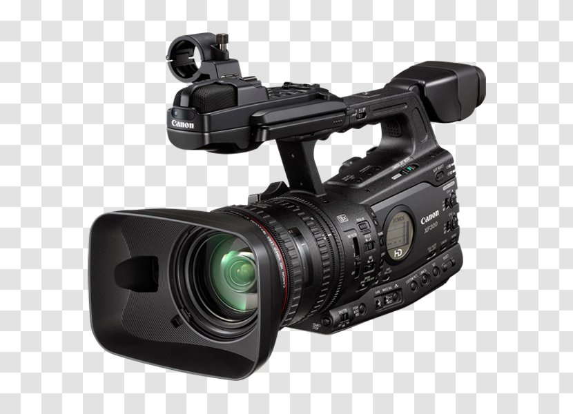 Canon XF300 Video Cameras XF305 - Digital Slr - Camera Transparent PNG