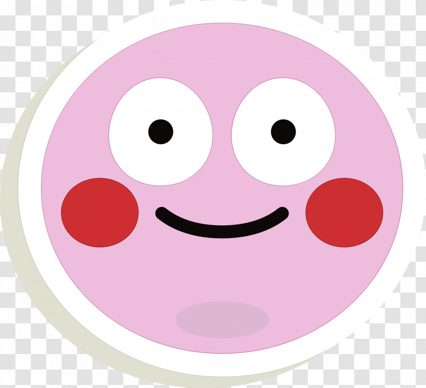 Smiley Pink M Meter Transparent PNG