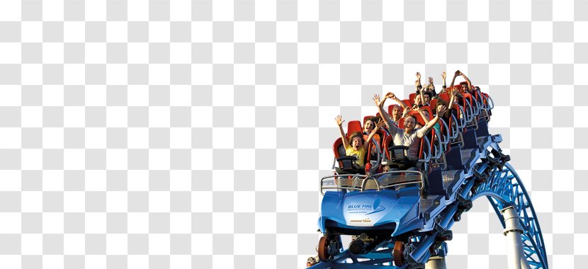 Eurosat Blue Fire Tivoli Gardens Disneyland Park Amusement - Hotel - Roller Coster Transparent PNG