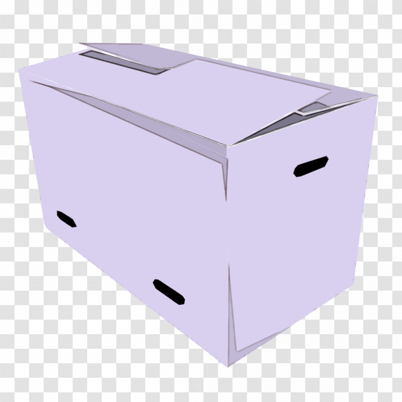 Box Furniture Material Property Drawer Transparent PNG