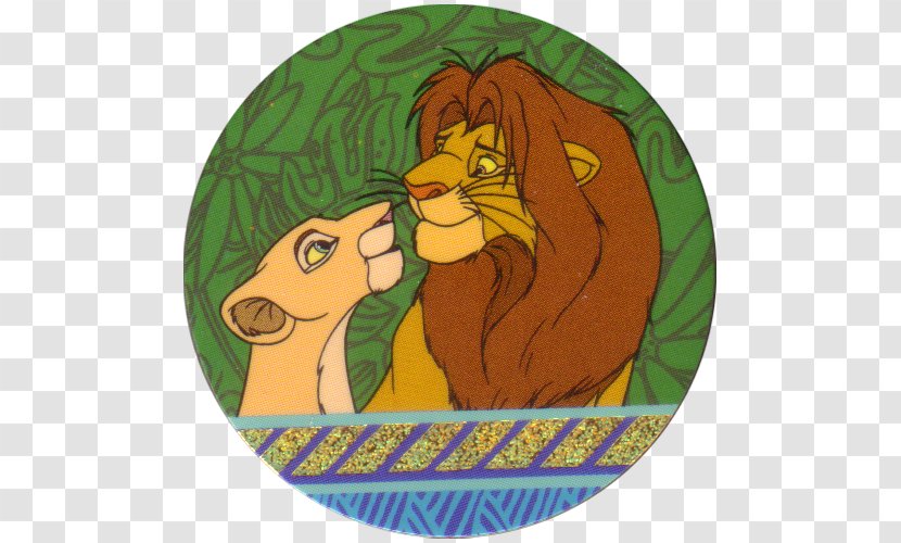 Milk Caps Nala Lion Simba Kini - The King Transparent PNG