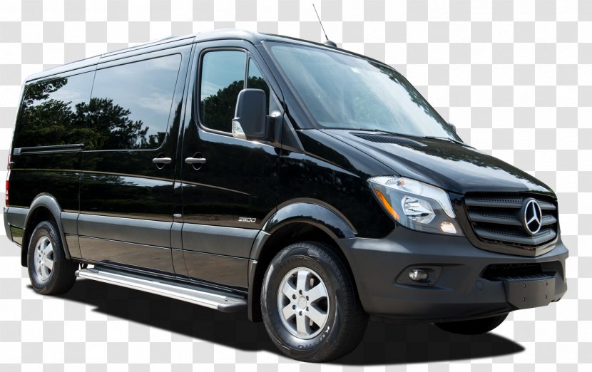 Compact Van Minivan Mercedes-Benz Luxury Vehicle Car - Minibus - Mercedes Benz Transparent PNG