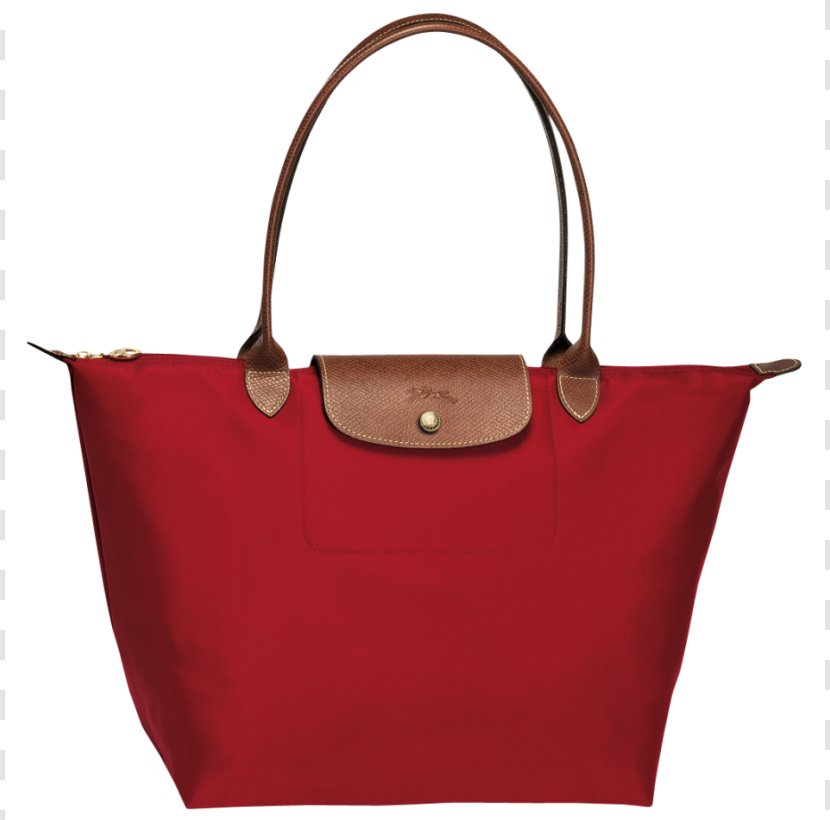 Tote Bag Longchamp Pliage Nylon Transparent PNG