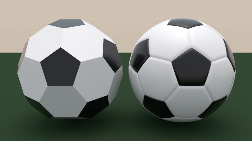 Truncated Icosahedron Football Hexagon - Order7 Triangular Tiling - Ball Transparent PNG