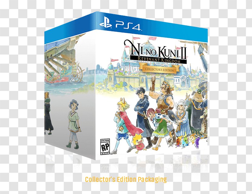Ni No Kuni II: Revenant Kingdom Kuni: Wrath Of The White Witch NBA 2K18 PlayStation 4 Video Game - Text - Toy Transparent PNG