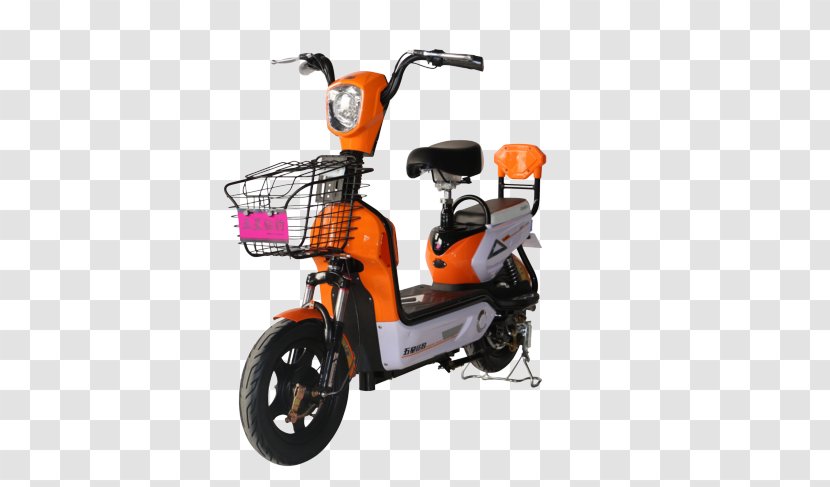 Electric Vehicle Motorcycles And Scooters Motorcycle Accessories Wheel - Scooter Transparent PNG
