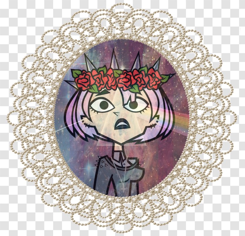 Character Cartoon Circle - Fiction - Pastel Goth Transparent PNG