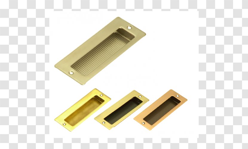 Brass 01504 Material - Metal - Sliding Bar Transparent PNG