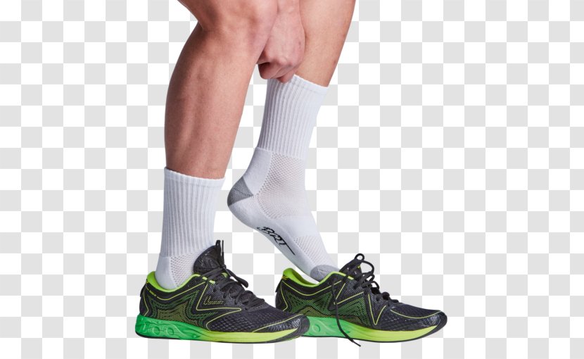 Sock Clothing Brand Footwear Spandex - Sportswear - Wearing Off White Belt Transparent PNG