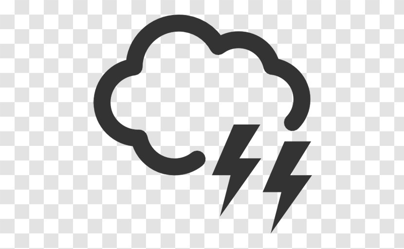 Cloud Thunderstorm Clip Art - Frame Transparent PNG