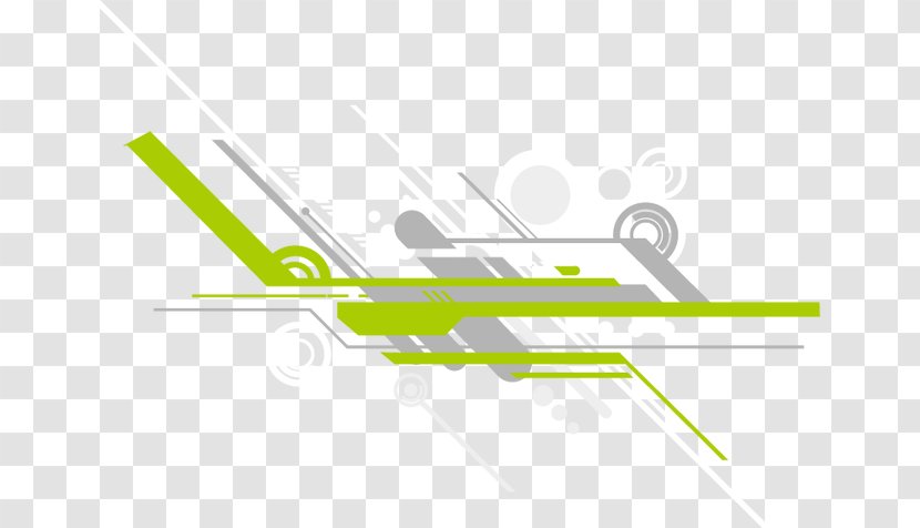 Technology Green Research And Development - Point - Digital Geometric Lines Transparent PNG
