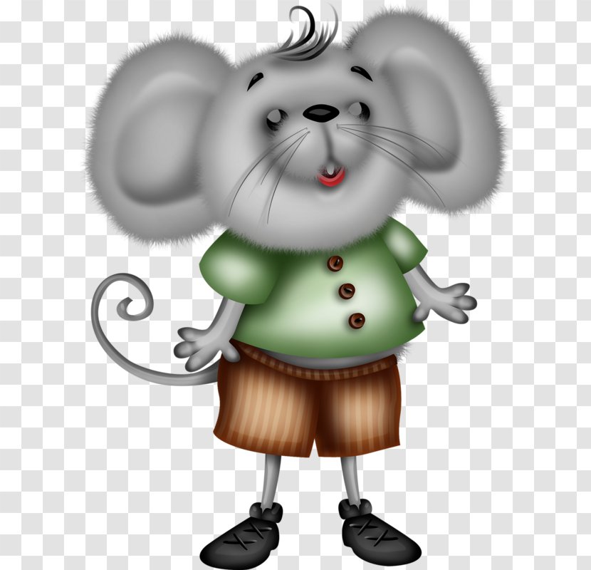 Computer Mouse Rat Clip Art - Cartoon - Animal Transparent PNG