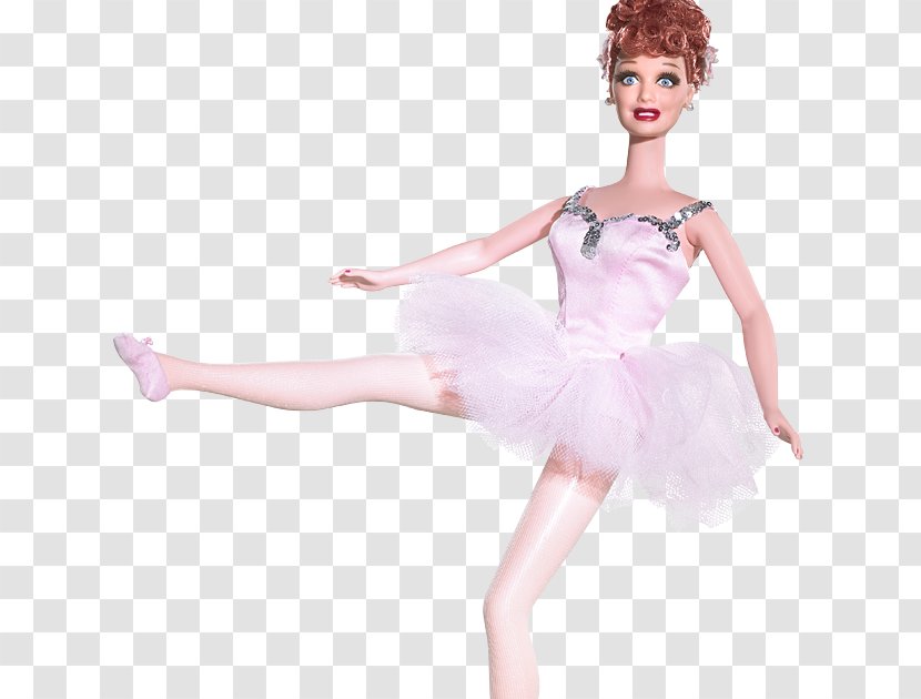 Lucy Gets In Pictures Barbie Doll The Ballet Dancer - Joint Transparent PNG